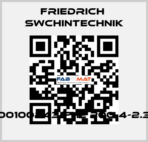 00100243/FHE 200-4-2.3 Friedrich  Swchintechnik