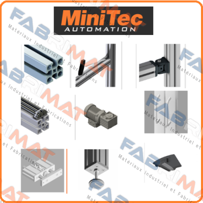 201033/0V Profil 45x45 F  0,175m Minitec