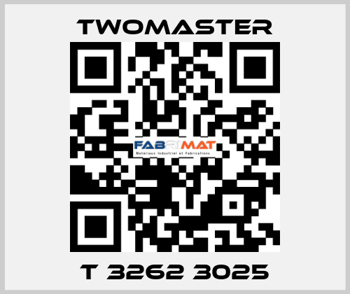 T 3262 3025 TWOMASTER