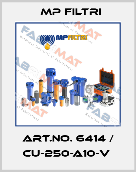 Art.No. 6414 / CU-250-A10-V  MP Filtri