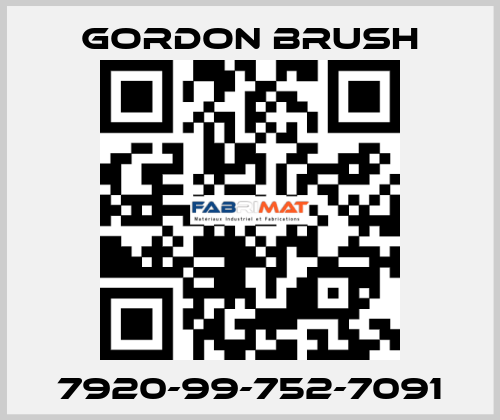 7920-99-752-7091 Gordon Brush