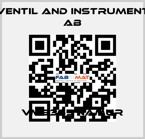 VM9365 NAMUR Ventil and Instrument AB