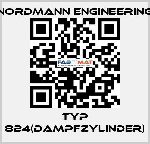 Typ 824(Dampfzylinder) NORDMANN ENGINEERING