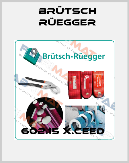 602.15 X.CEED  Brütsch Rüegger