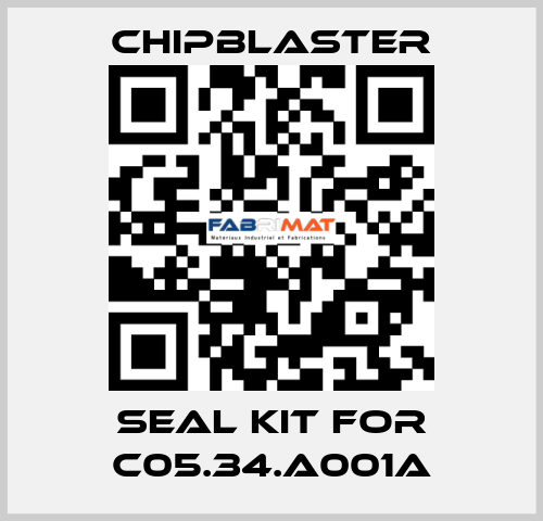 Seal kit for C05.34.A001A Chipblaster