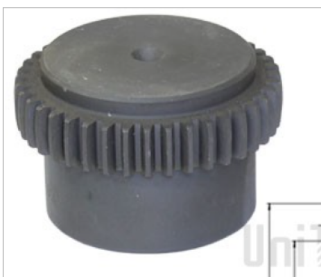 half coupling (insert) for DC-32 Hassel