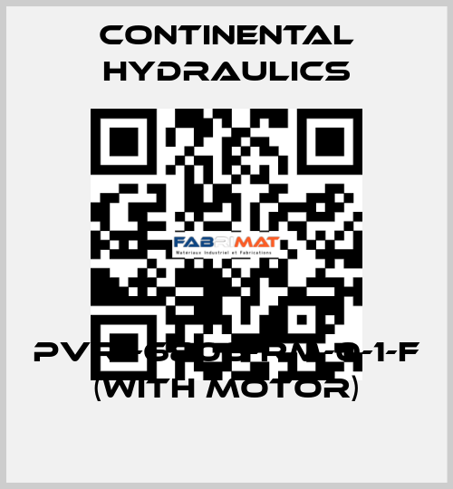 PVR1-6806-RM-0-1-F (with motor) Continental Hydraulics