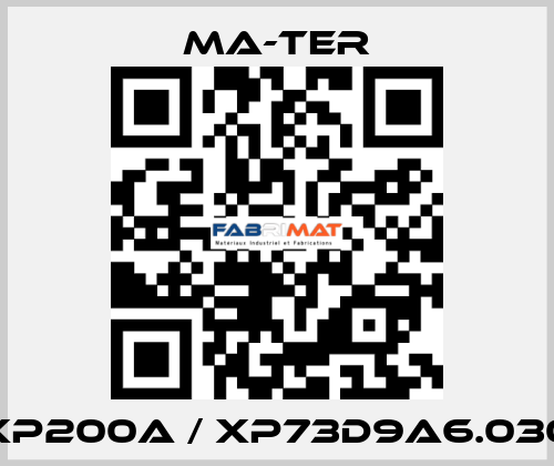XP200A / XP73D9A6.030 MA-TER