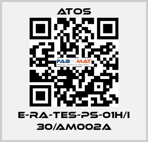 E-RA-TES-PS-01H/I 30/AM002A Atos