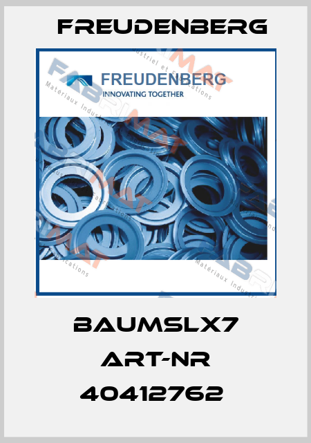 BAUMSLX7 Art-Nr 40412762  Freudenberg