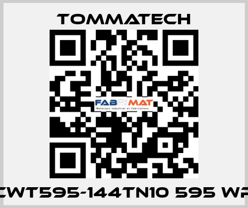 CWT595-144TN10 595 Wp TOMMATECH