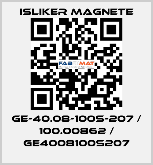 GE-40.08-100S-207 / 100.00862 / GE4008100S207 ISLIKER MAGNETE