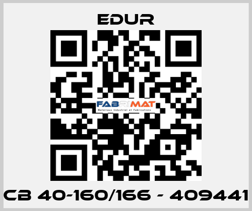 CB 40-160/166 - 409441 Edur
