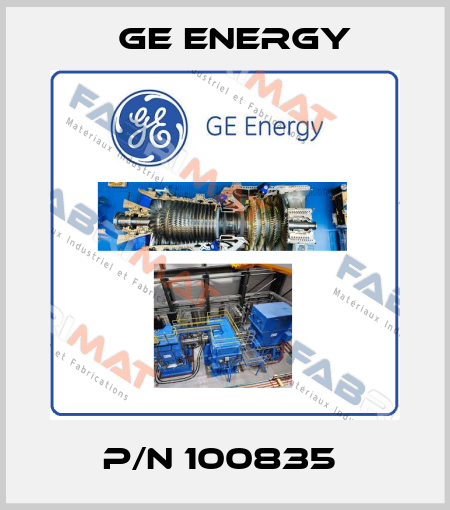 P/N 100835  Ge Energy
