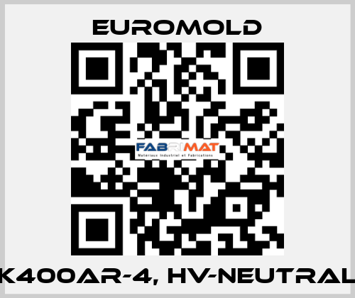 K400AR-4, HV-NEUTRAL EUROMOLD