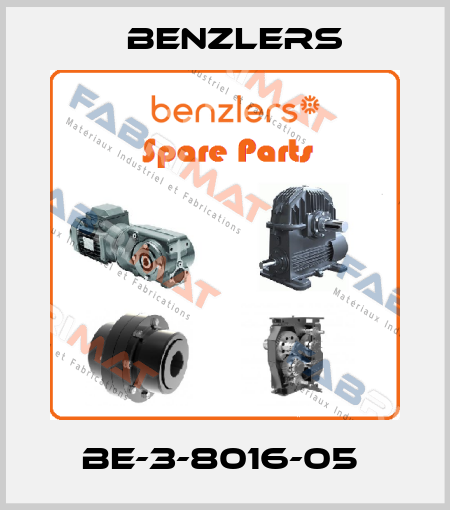 BE-3-8016-05  Benzlers
