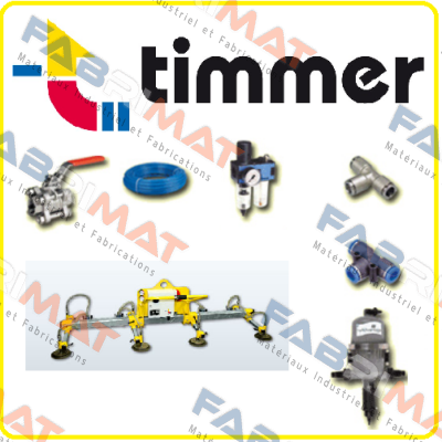 PTI-D3/D4-ZUB glue cover set Timmer Pneumatik