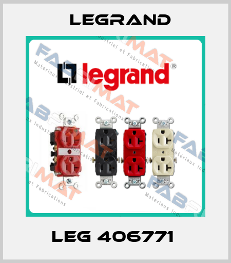 LEG 406771  Legrand