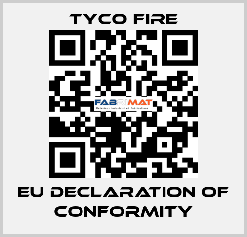 EU Declaration of Conformity Tyco Fire