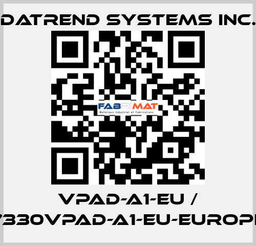 vPad-A1-EU / 7330vPad-A1-EU-Europe Datrend Systems Inc.