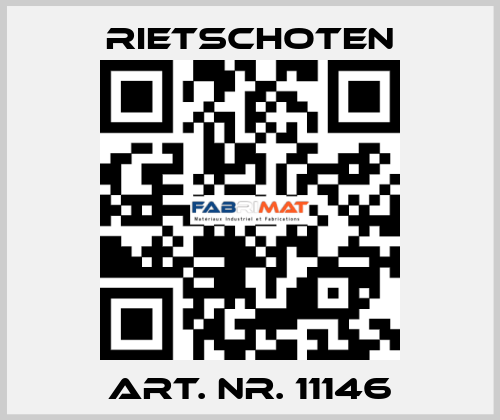 art. nr. 11146 RIETSCHOTEN