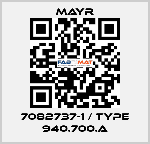 7082737-1 / Type 940.700.A Mayr