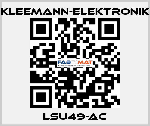 LSU49-AC Kleemann-Elektronik