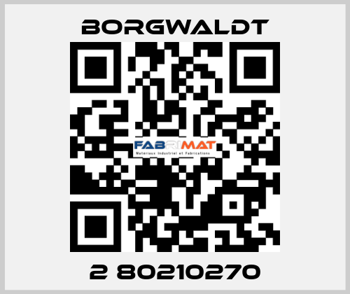 2 80210270 BORGWALDT