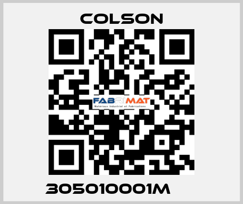 305010001M      Colson