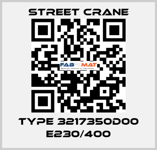 TYPE 3217350D00 E230/400 STREET CRANE
