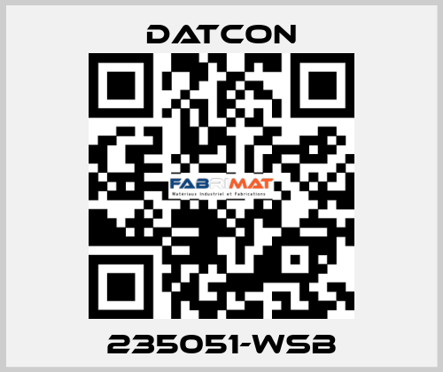 235051-WSB Datcon