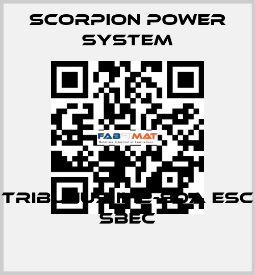 Tribunus II 12-80A ESC SBEC SCORPION POWER SYSTEM
