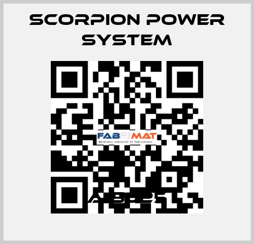 A-5025 SCORPION POWER SYSTEM