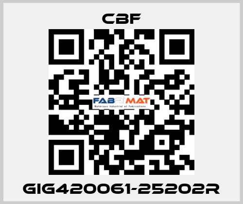 GIG420061-25202R CBF