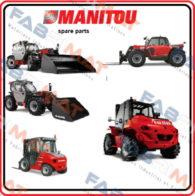 Accelerator kit for MRT 1742 Manitou