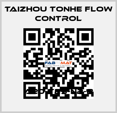 A20-T25-N2-B Taizhou Tonhe Flow Control