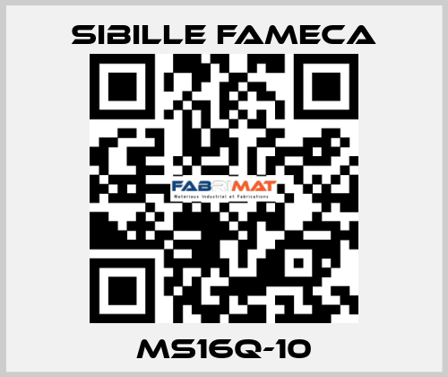 MS16Q-10 Sibille Fameca
