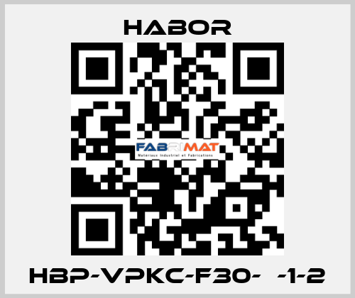 HBP-VPKC-F30-А-1-2 Habor