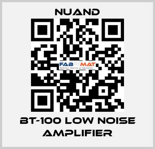 BT-100 Low Noise Amplifier nuand