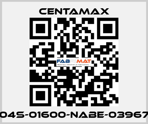 004S-01600-NABE-039673 CENTAMAX