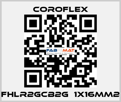 FHLR2GCB2G  1X16MM2 COROFLEX