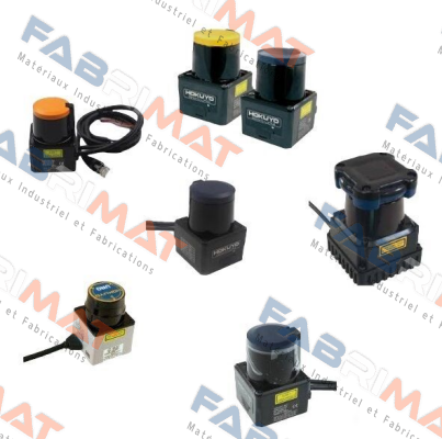 optical glass for UAM-05LP-T301C Hokuyo