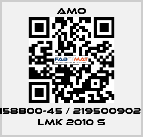 1158800-45 / 219500902 / LMK 2010 S Amo