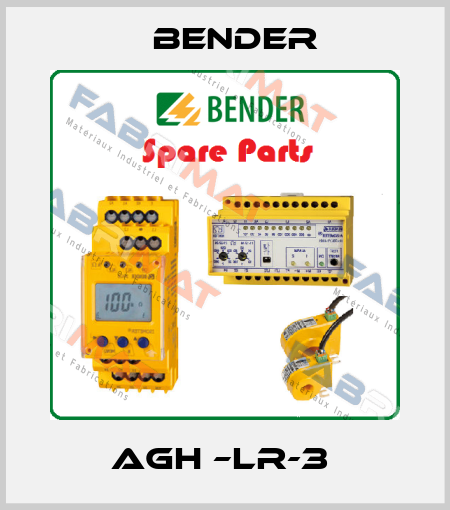 AGH –LR-3  Bender