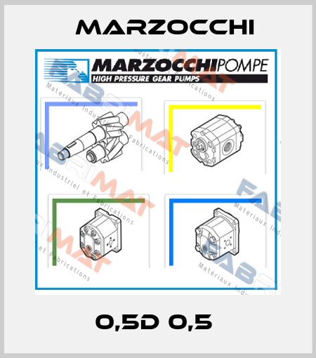 0,5D 0,5  Marzocchi