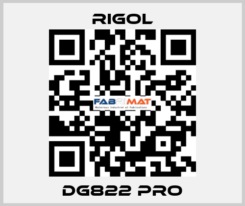 DG822 PRO Rigol
