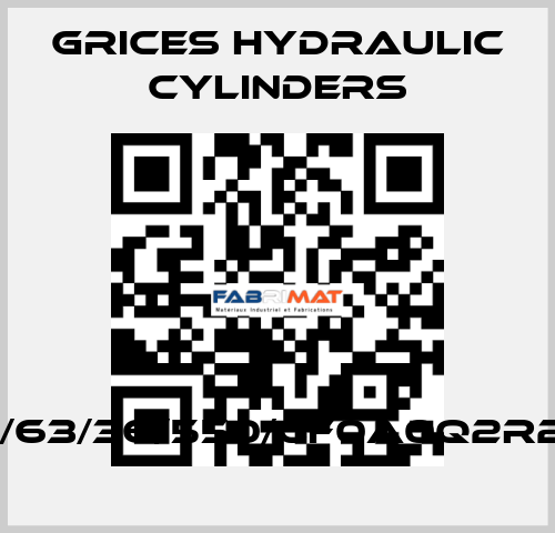 CE/63/36/550/CF0A0Q2R2/0 Grices Hydraulic Cylinders