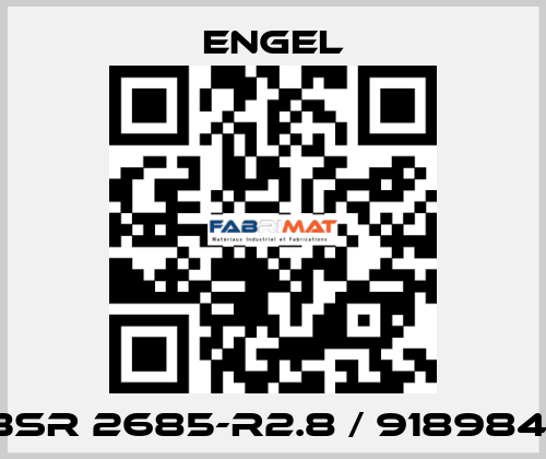 BSR 2685-R2.8 / 9189841 ENGEL
