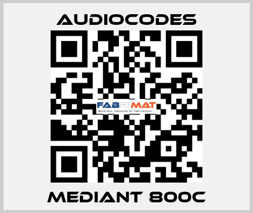 Mediant 800C AudioCodes
