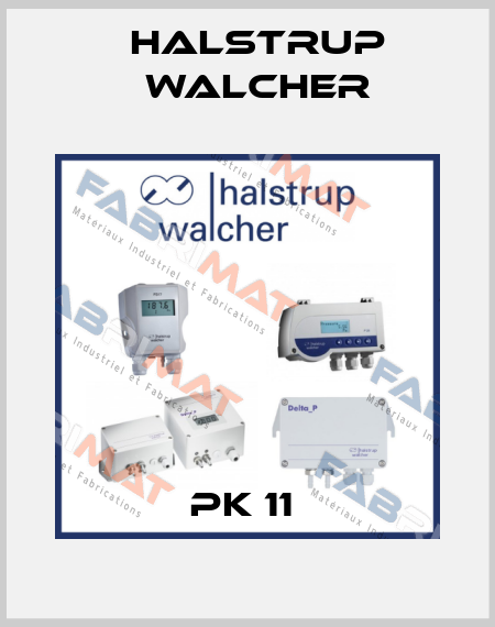 PK 11  Halstrup Walcher